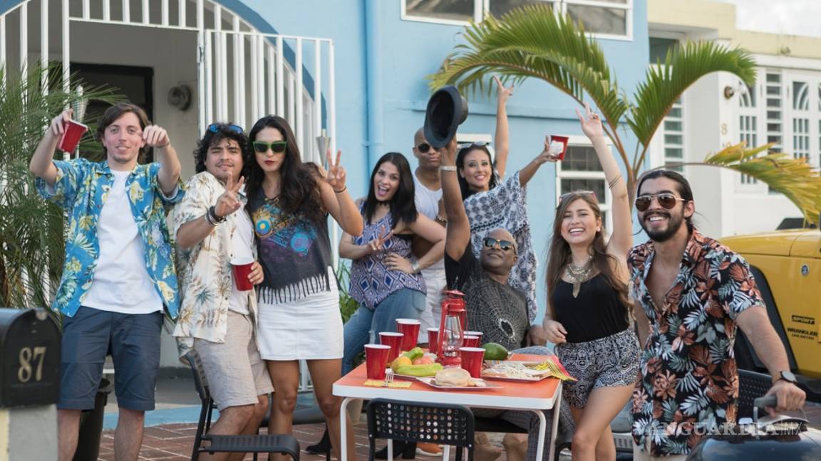 $!Selfis a vista de pájaro