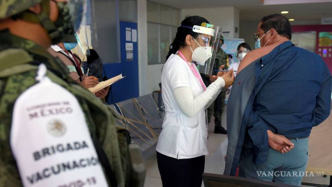 México supera 15 millones de dosis aplicadas de vacunas COVID-19