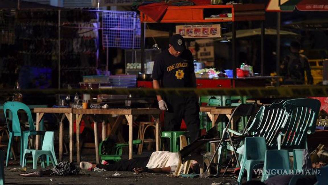 Explota bomba durante pelea de box en Filipinas