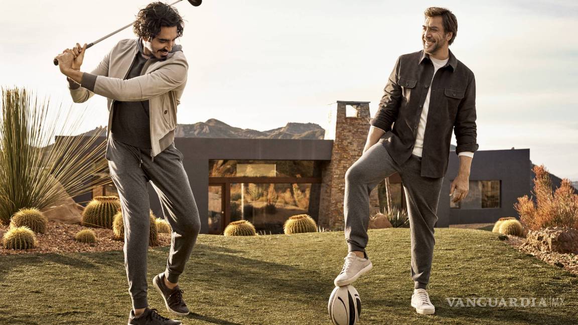 $!Javier Bardem, el nuevo chico modelo de Ermenegildo Zegna