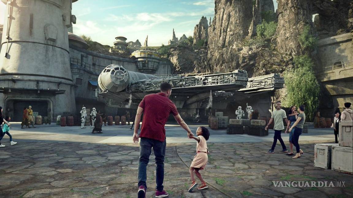 $!¡Star Wars: Galaxy's Edge, el nuevo parque temático de Disney, está terminado!