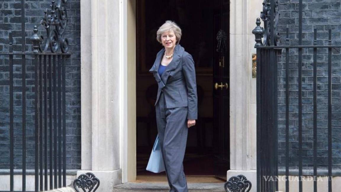 Theresa May sigue los pasos de Margaret Thatcher