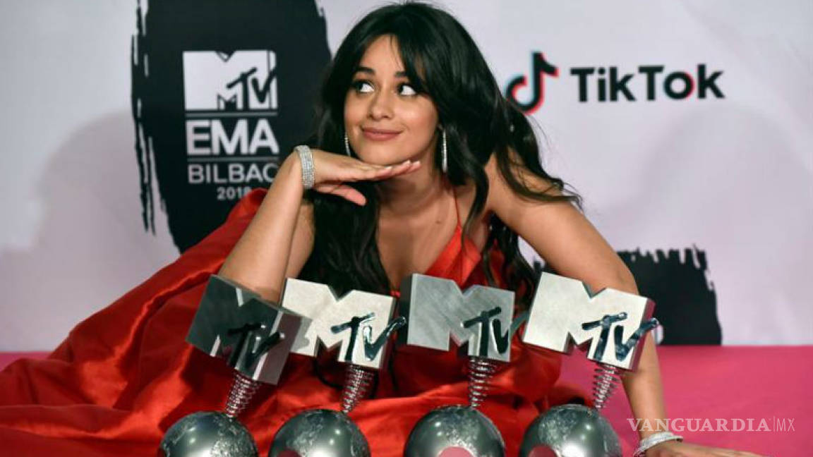 Camila Cabello triunfa en los MTV EMAs