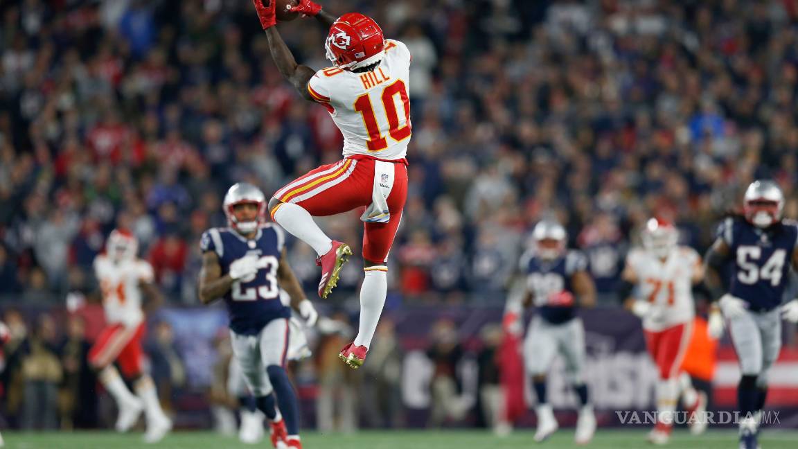 $!Los Patriots detienen el invicto de los Chiefs