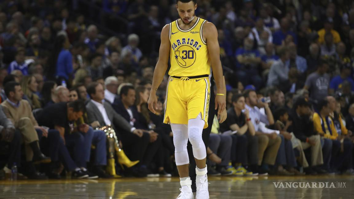 Curry se pierde la gira de los Warriors por Texas