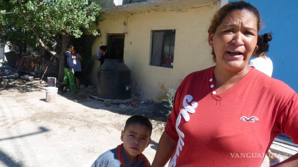 $!Saltillenses de zonas marginadas claman por ayuda al Gobierno para sobrevivir a la cuarentena