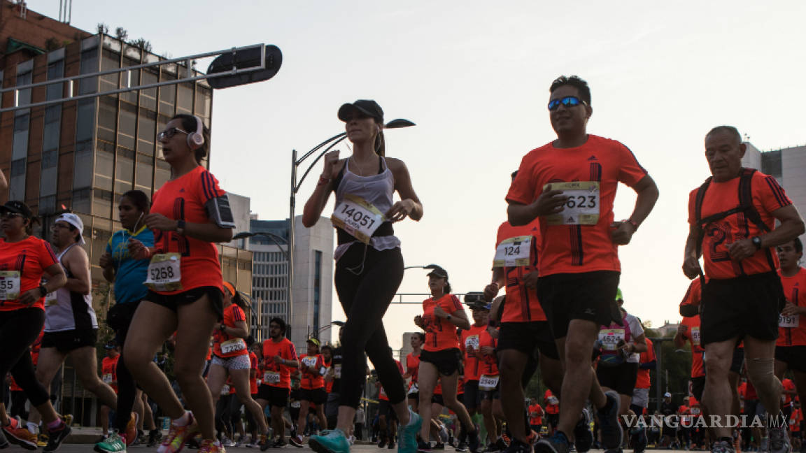 Corredor que participó en Medio Maratón de Ciudad de México fallece tras infarto