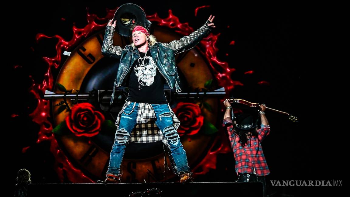 “Absurd&quot; primer tema inédito en 13 años de Guns N'Roses