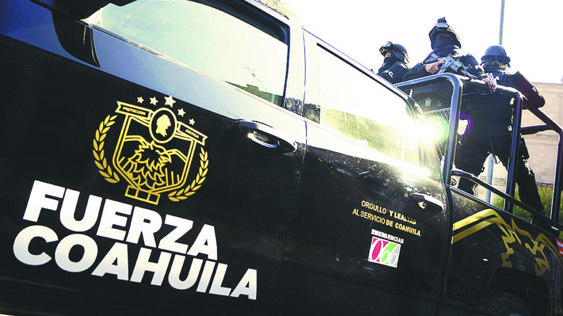 Vigila Fuerza Coahuila escuelas de la UAdeC