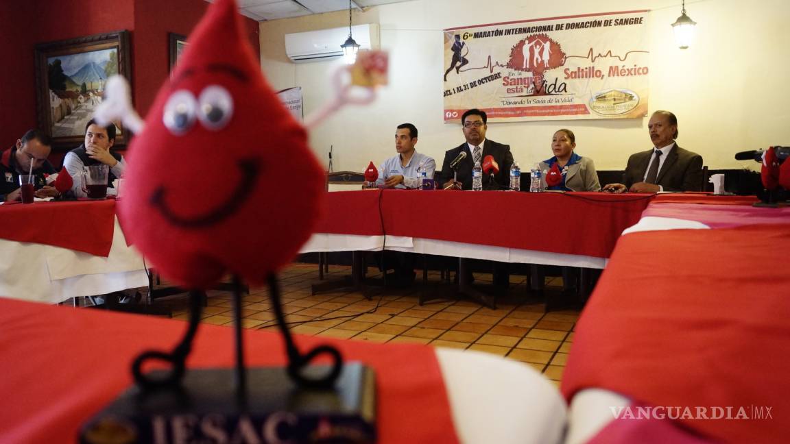 Pobre respuesta en Saltillo a campañas de donación de sangre