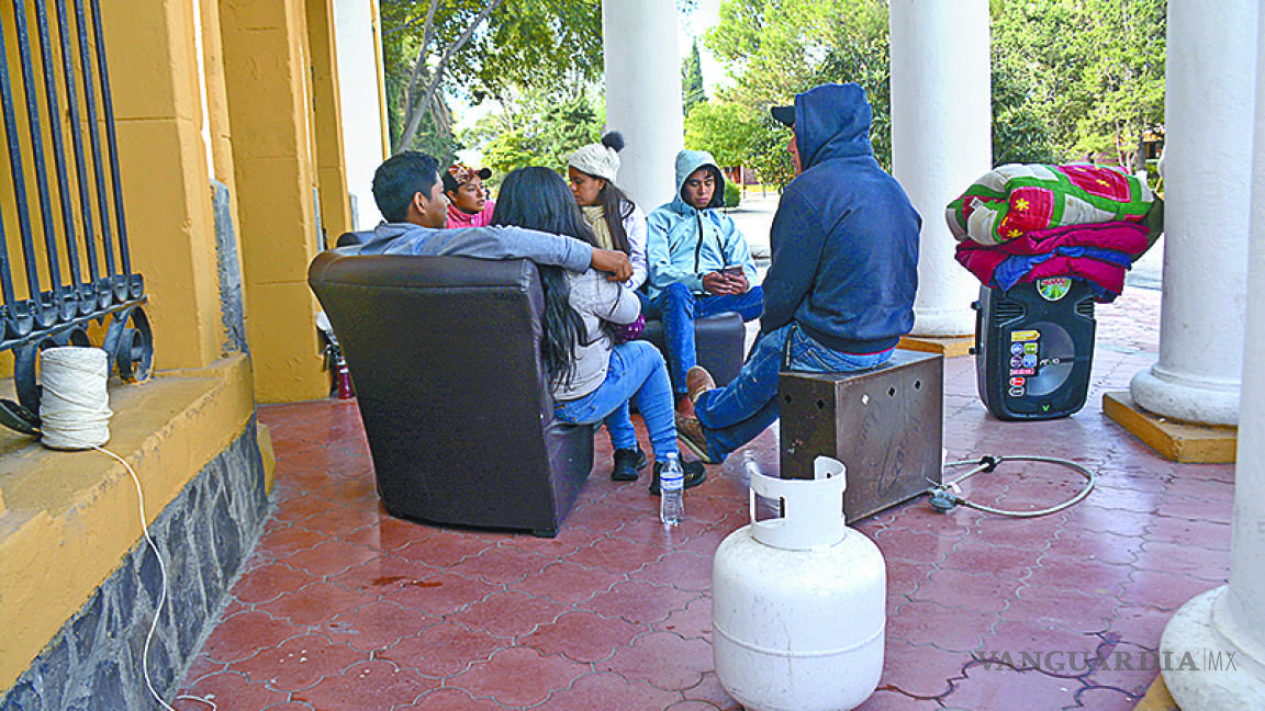 Sufren alumnos en huelga de hambre de la UAAAN campus Saltillo; pero no flaquean