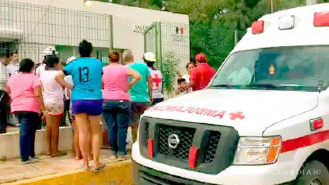 Ingresan a 30 niños a hospital de Ciudad Victoria por intoxicación con chilaquiles