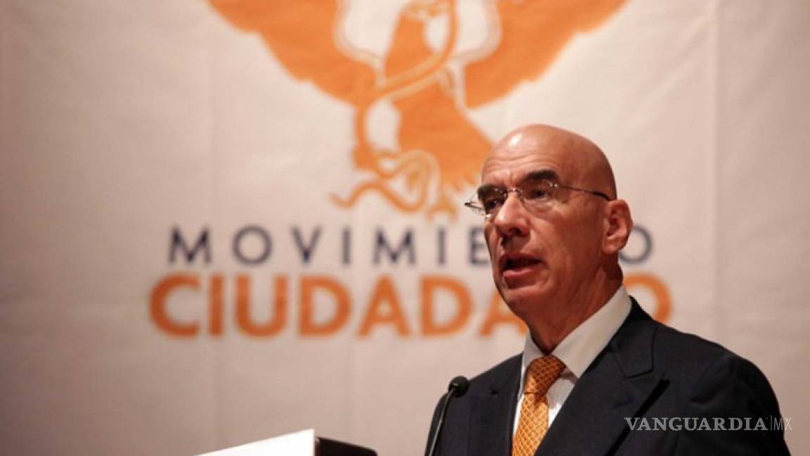 Dante Delgado anuncia que Movimiento Ciudadano renuncia al 100% de financiamiento público a partir de ya