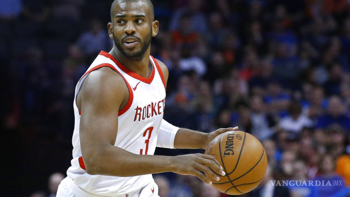 Rockets renuevan contrato a Paul por cuatro años y 160 millones de dólares