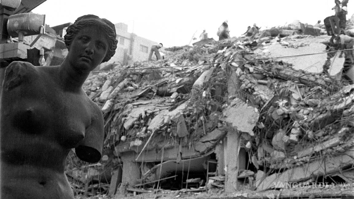 $!Terremotos de 1985 y 2017 en imágenes