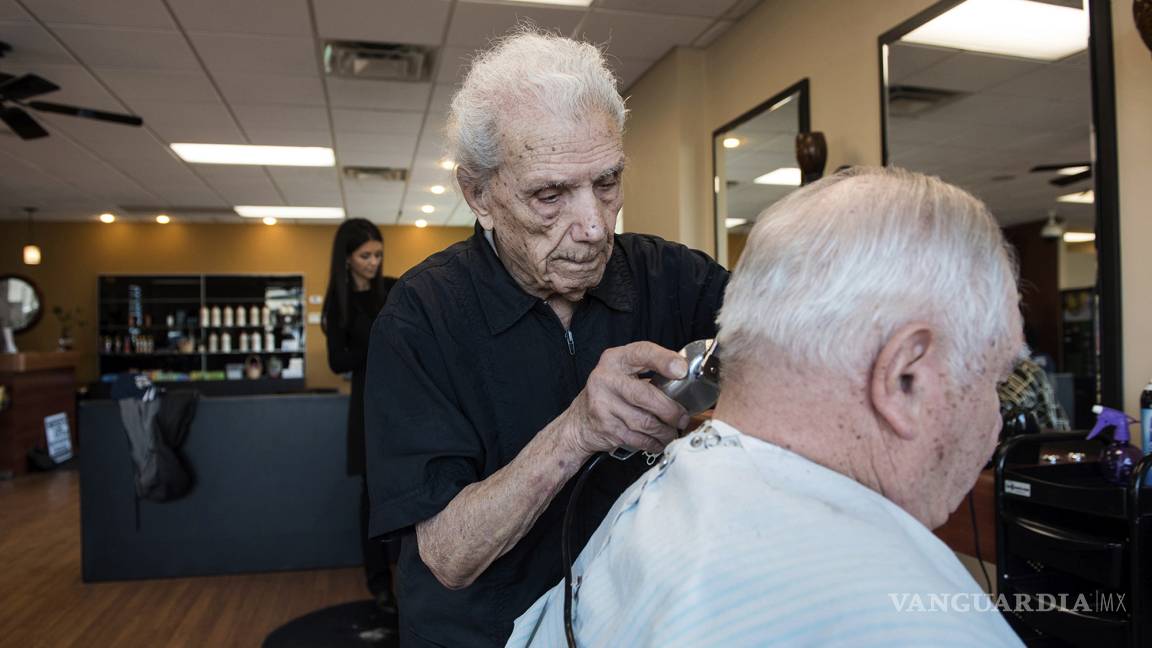 Anthony Mancinelli, el peluquero más longevo del mundo muere a los 108 años