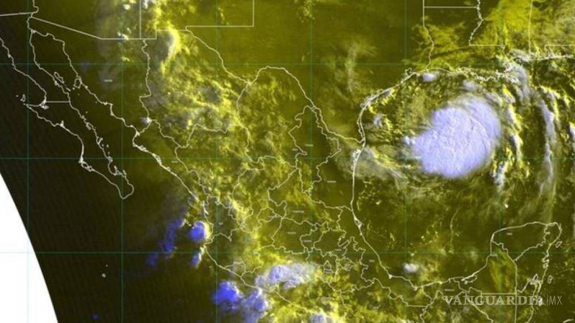 Tormenta tropical ‘Hanna’ provocará lluvias en Coahuila
