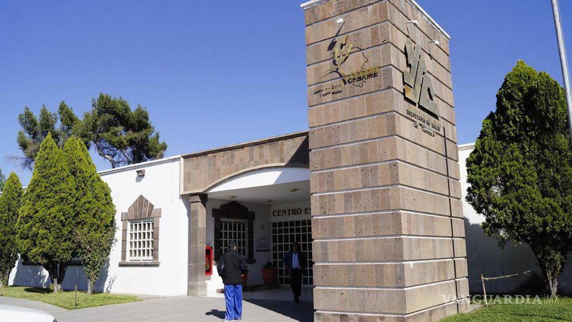 $!La mayor parte de los pacientes que llegan a internarse al Cesame.