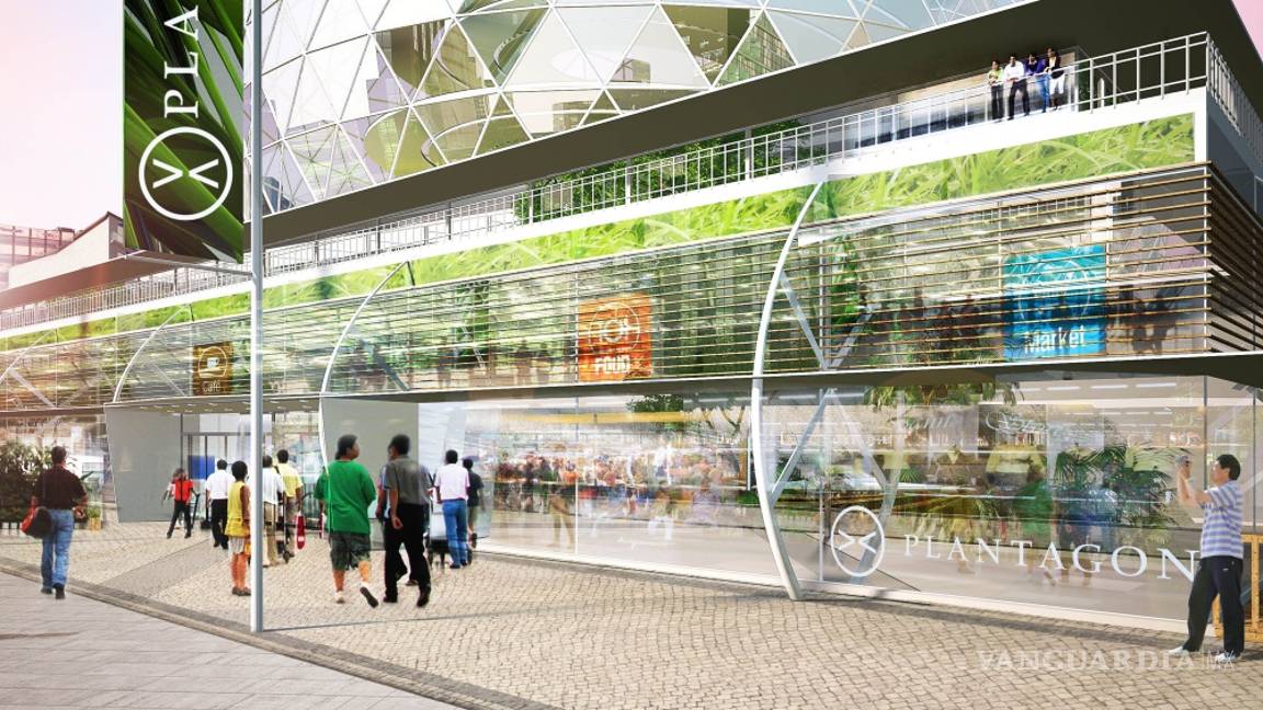 $!Agroedificios, huertos urbanos que alimentan a la población