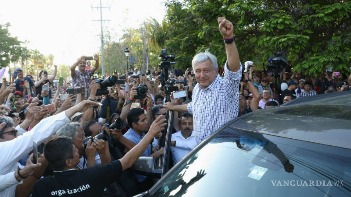 López Obrador aplaude luz verde de diputados para eliminar fuero