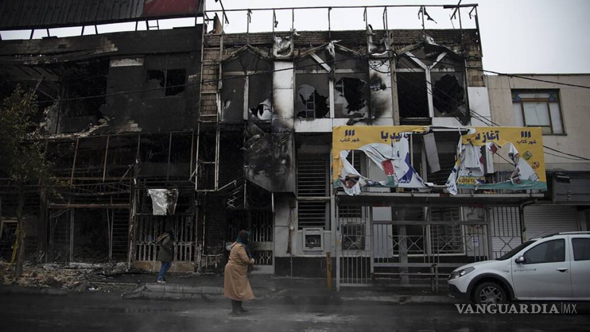 Amnistía Internacional declara que hay al menos 106 muertos en protestas en Irán