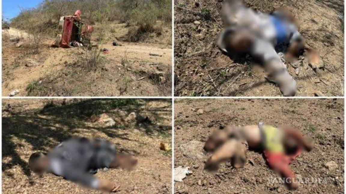 $!Mueren tres campesinos por la explosión de una mina, en Michoacán; encuentran cuerpos en un cerro
