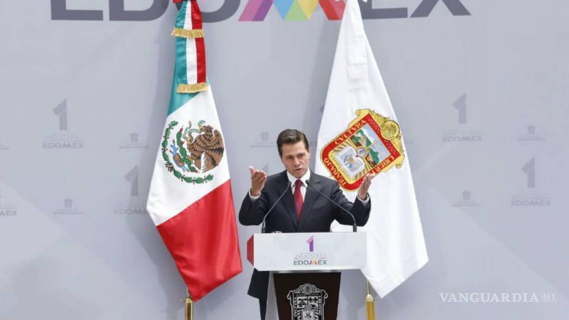 Terminaré mi carrera política y viviré en el Edomex, dice Peña Nieto