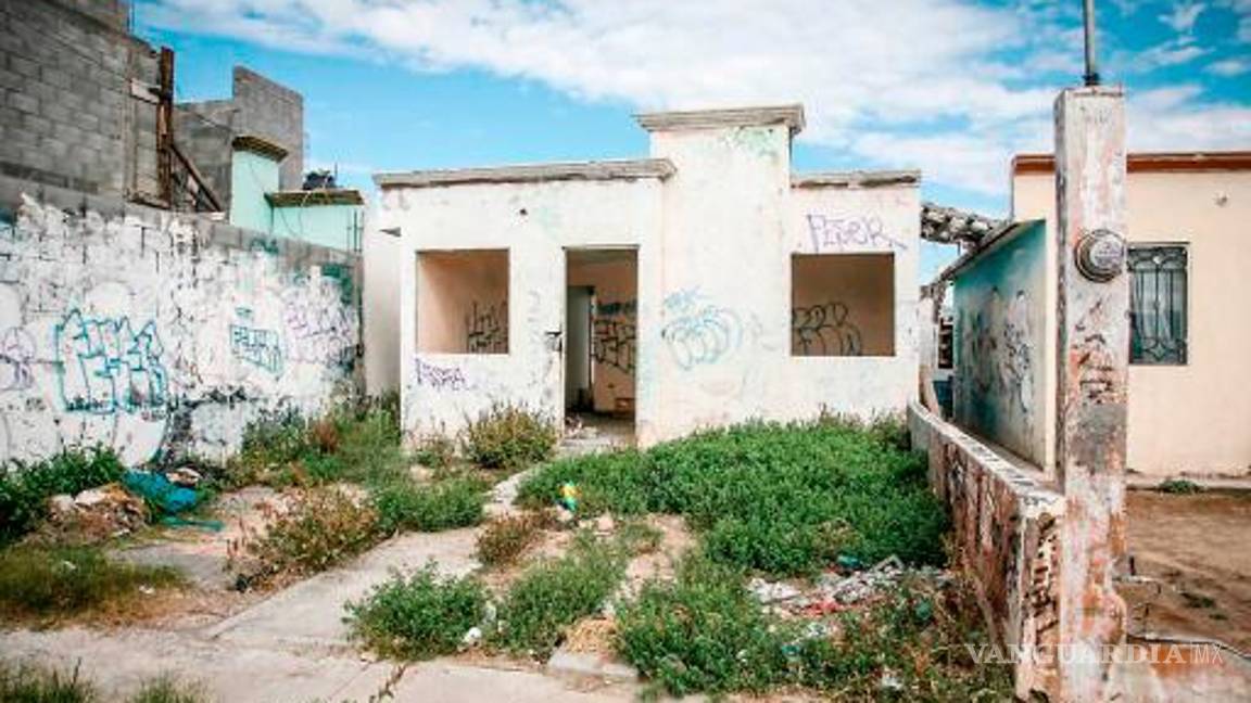 Propone Alcalde de Saltillo recuperar las casas abandonadas del Infonavit