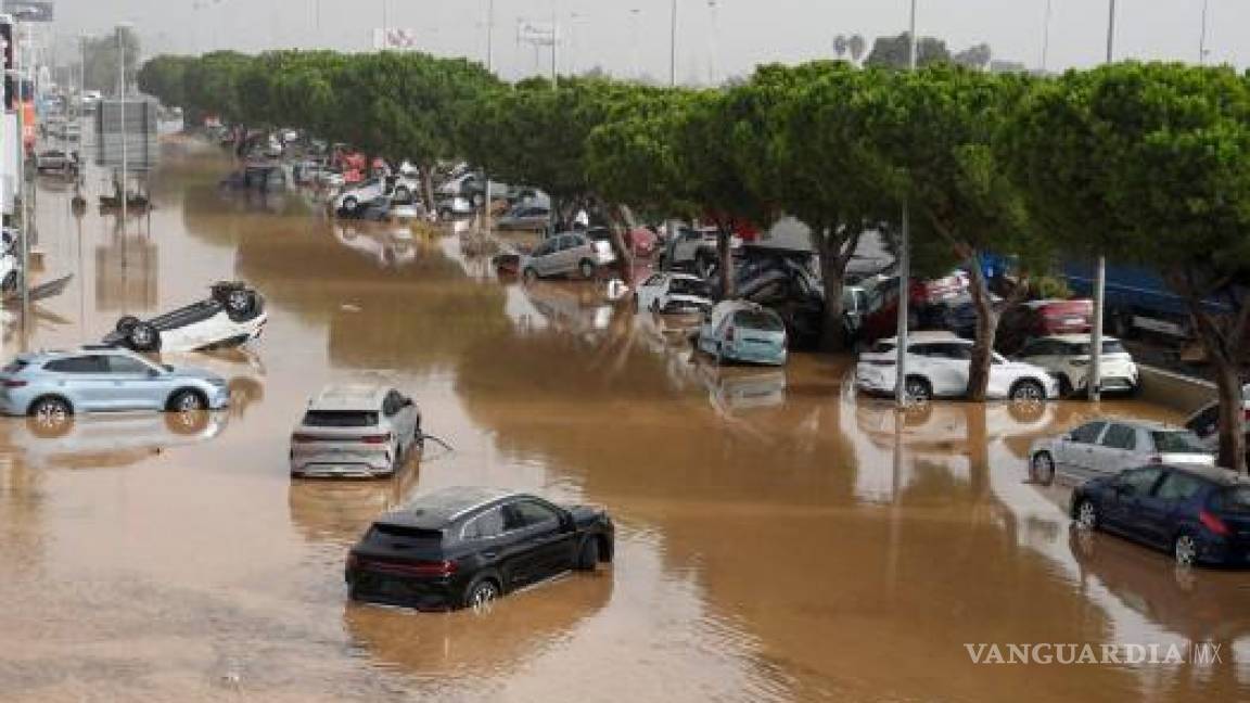 Terrible inundación en Valencia deja al menos 72 muertos y decenas de desaparecidos