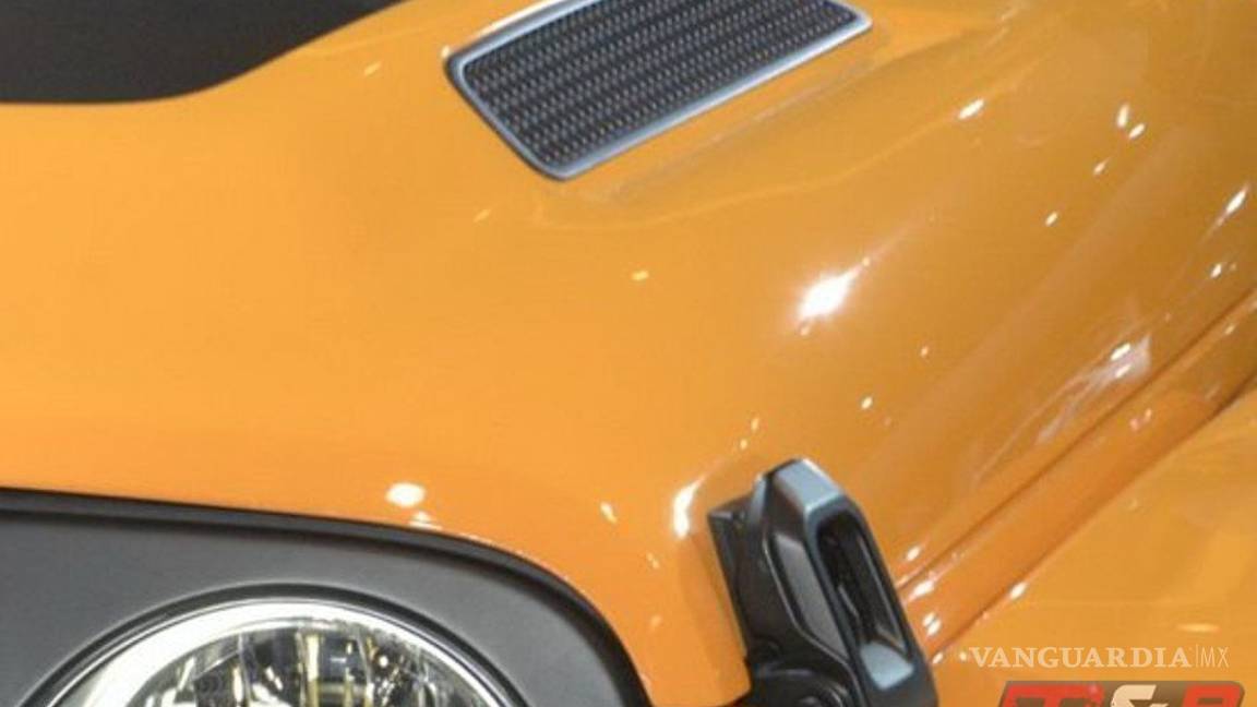 $!Jeep Nacho Concept, atrevido, llamativo y capaz como pocos