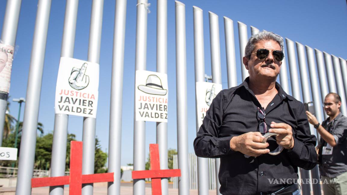$!Prometieron resolver caso de asesinato de Javier Valdez en 6 meses ¡Hoy se cumplió el plazo!