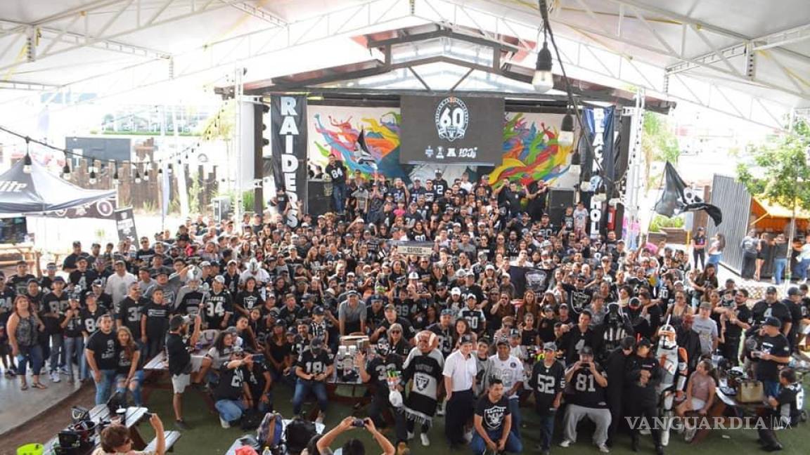 Raider Nation Saltillo: el orgullo negro y plata