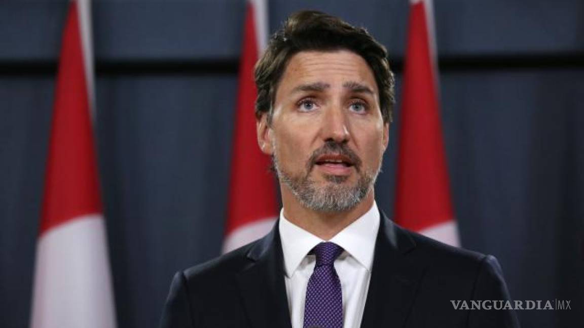 Trudeau admite el &quot;racismo sistémico&quot; en las fuerzas policiales de Canadá
