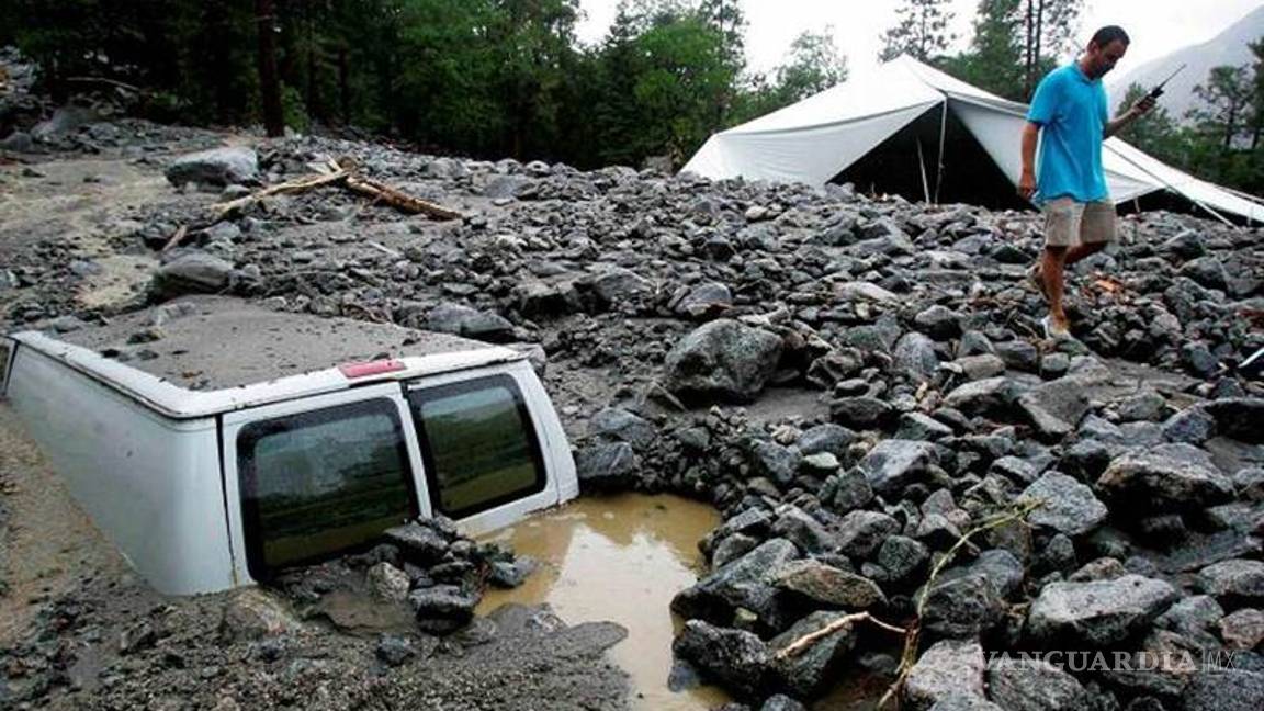 $!Suman 17 muertos en California por deslaves