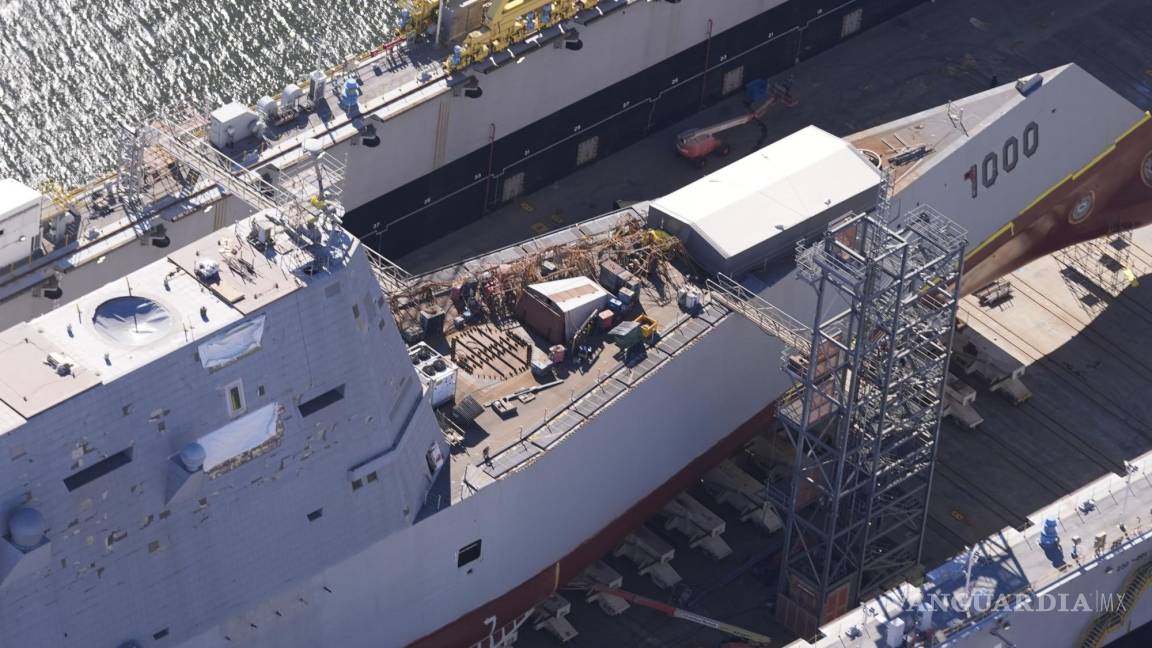 EL USS Zumwalt es un destructor sigiloso que será hogar de 1ra arma hipersónica en buque de guerra de EU