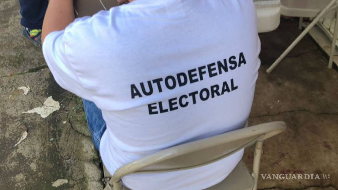 Denuncian intimidación de &quot;autodefensas electorales&quot; en Cotija, Morelia