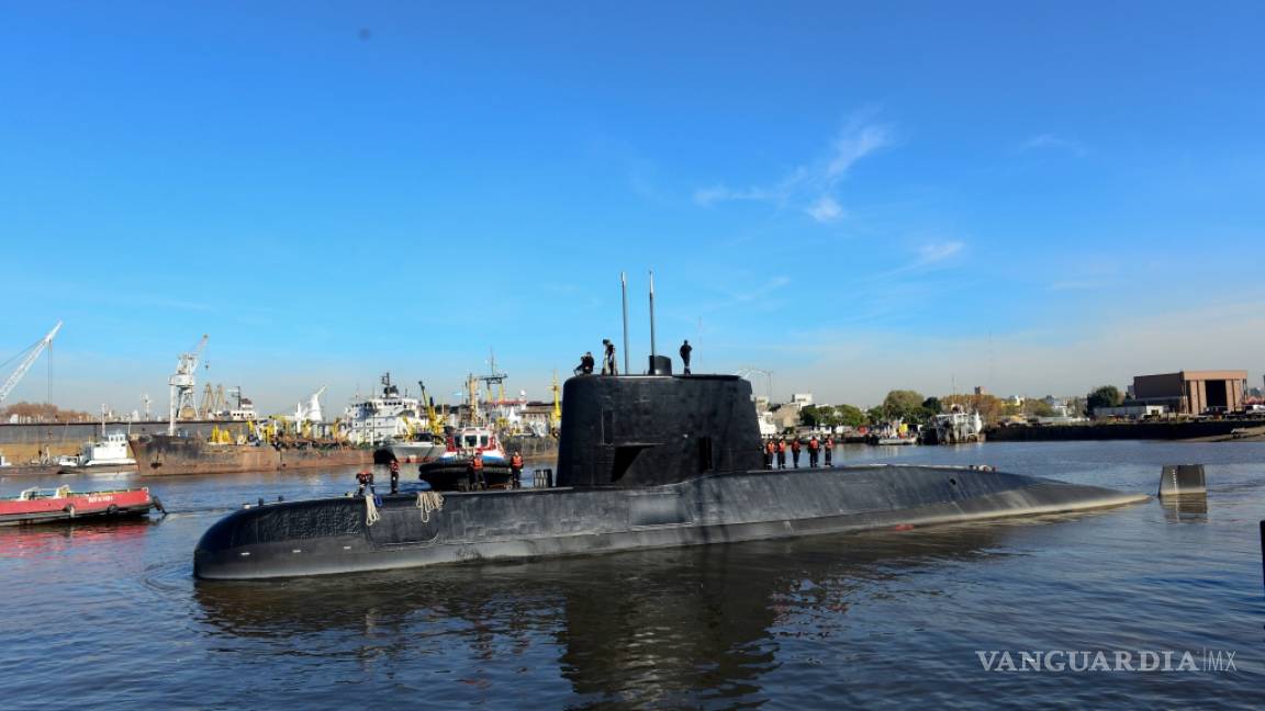 Submarino desaparecido en Argentina sufrió una avería antes de perder contacto