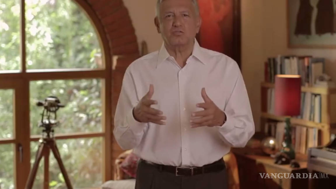 'Pronto habrá una rebelión en la granja', afirma AMLO en spot