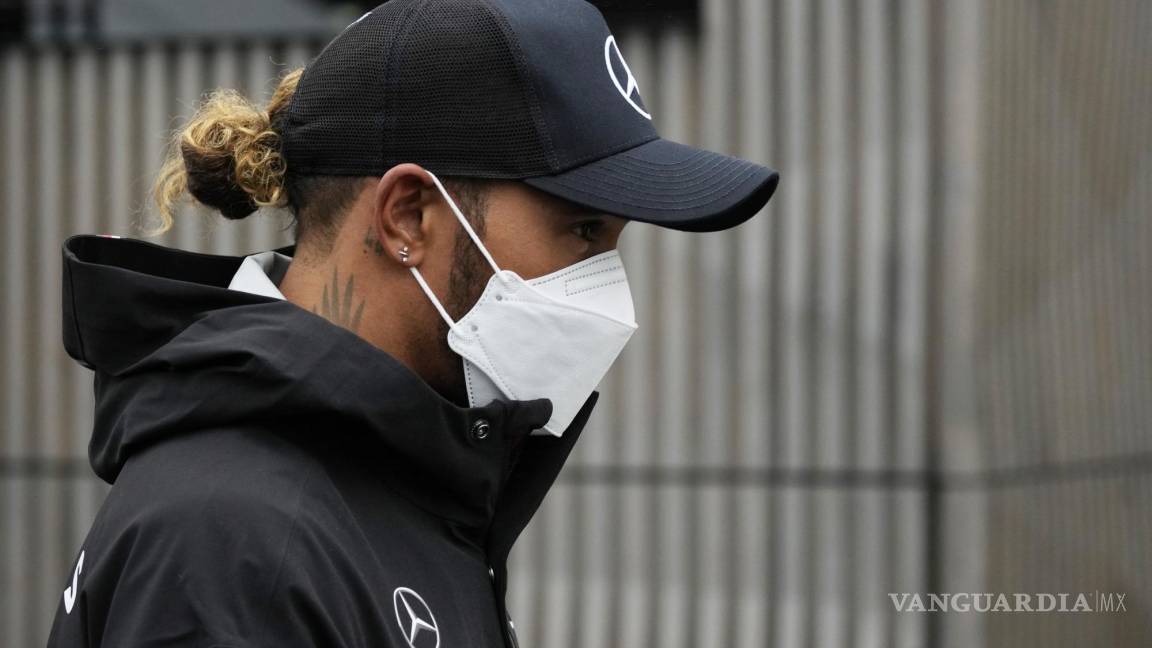 ‘Estoy fuera del campeonato, seguro’, asegura Lewis Hamilton