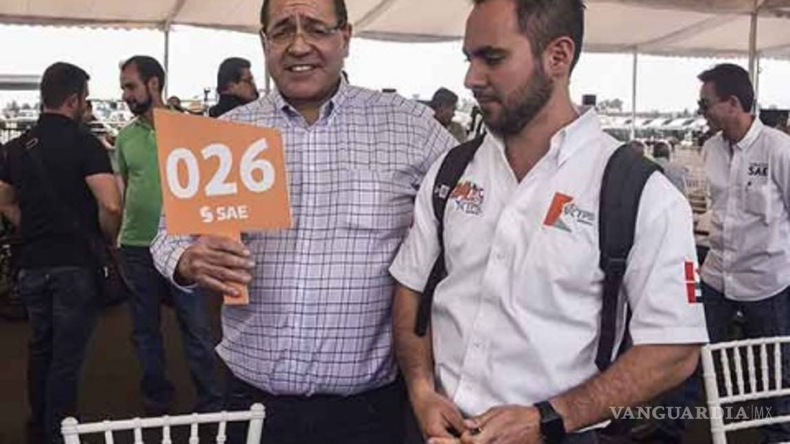 $!Venden Audi blindado usado por expresidentes