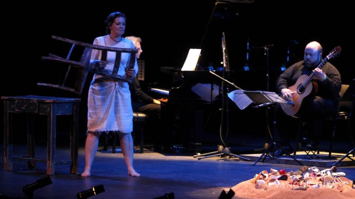 Aborda la Ópera de Volpi el drama de la trata de mujeres