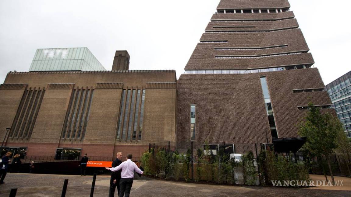 La Tate Modern presenta su nuevo edificio piramidal
