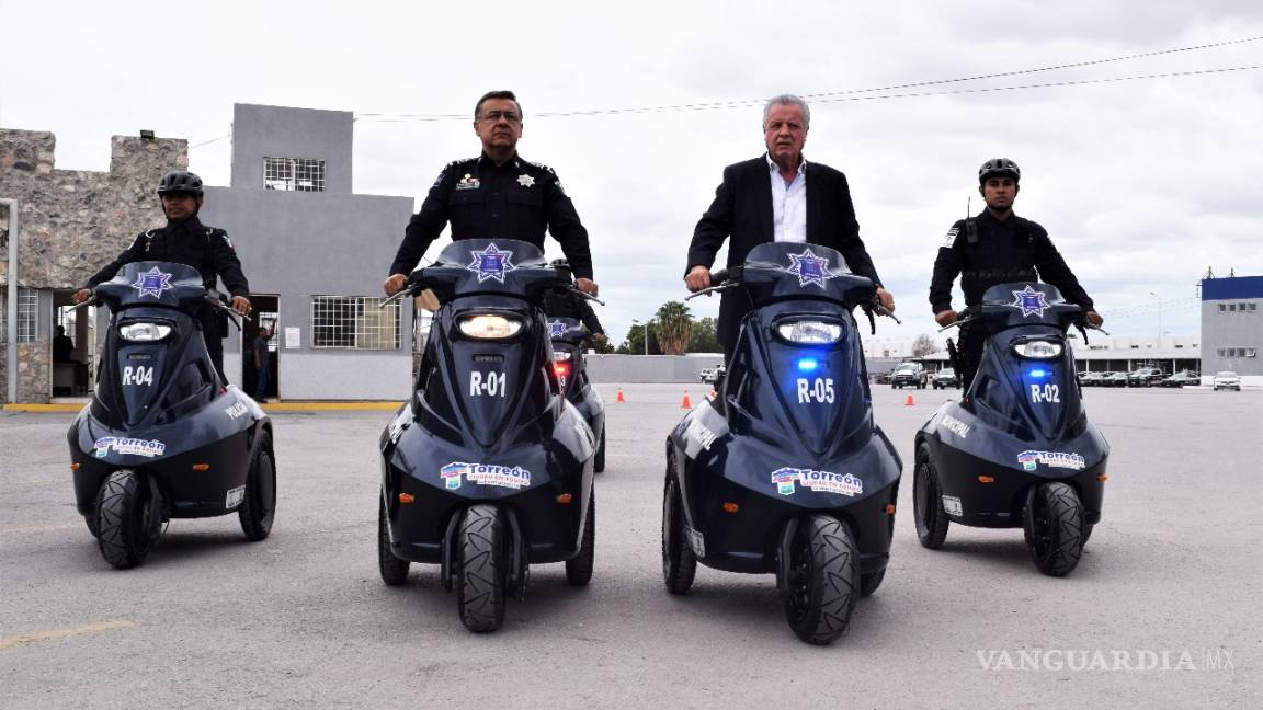 15 unidades ‘Raptors’ se suman a vigilancia del Centro de Torreón