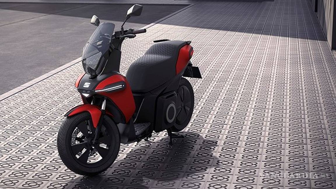 $!SEAT lanza un atractivo e-Scooter eléctrico