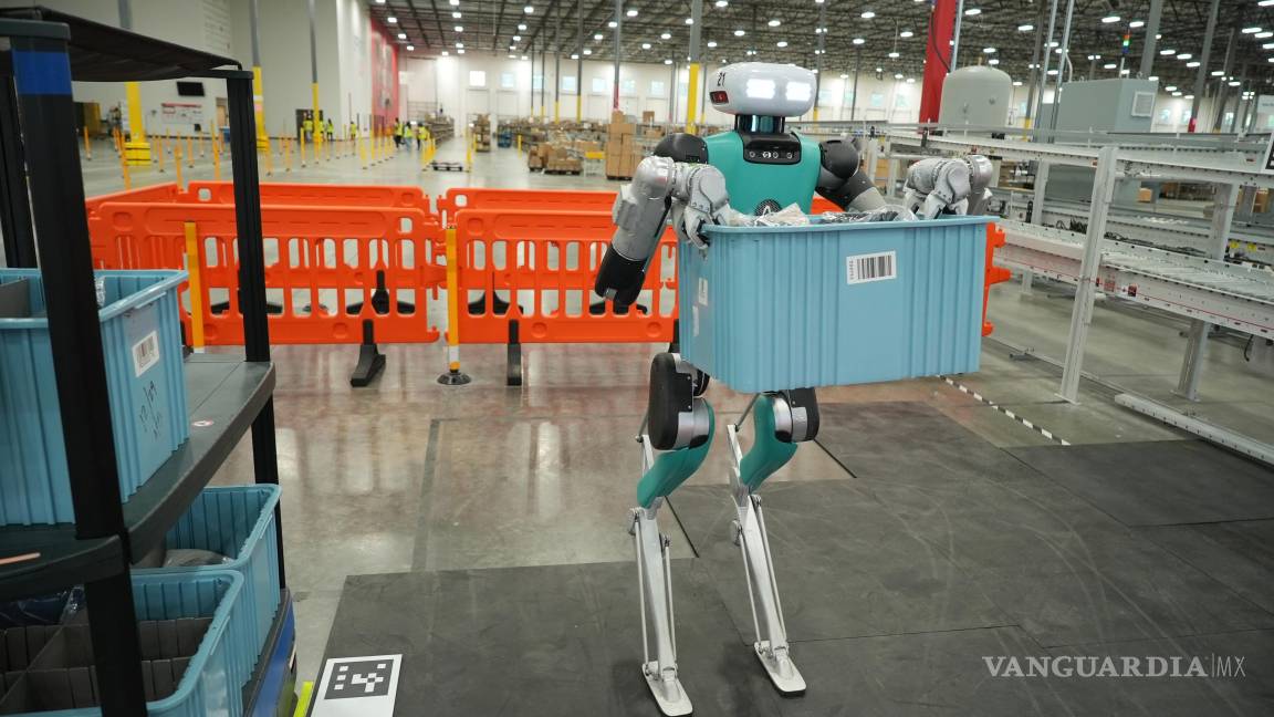 $!El robot multipropósito humanoides Digit, de Agility, puede realizar múltiples tareas en los almacenes sin requerir una nueva inversión en soporte físico.