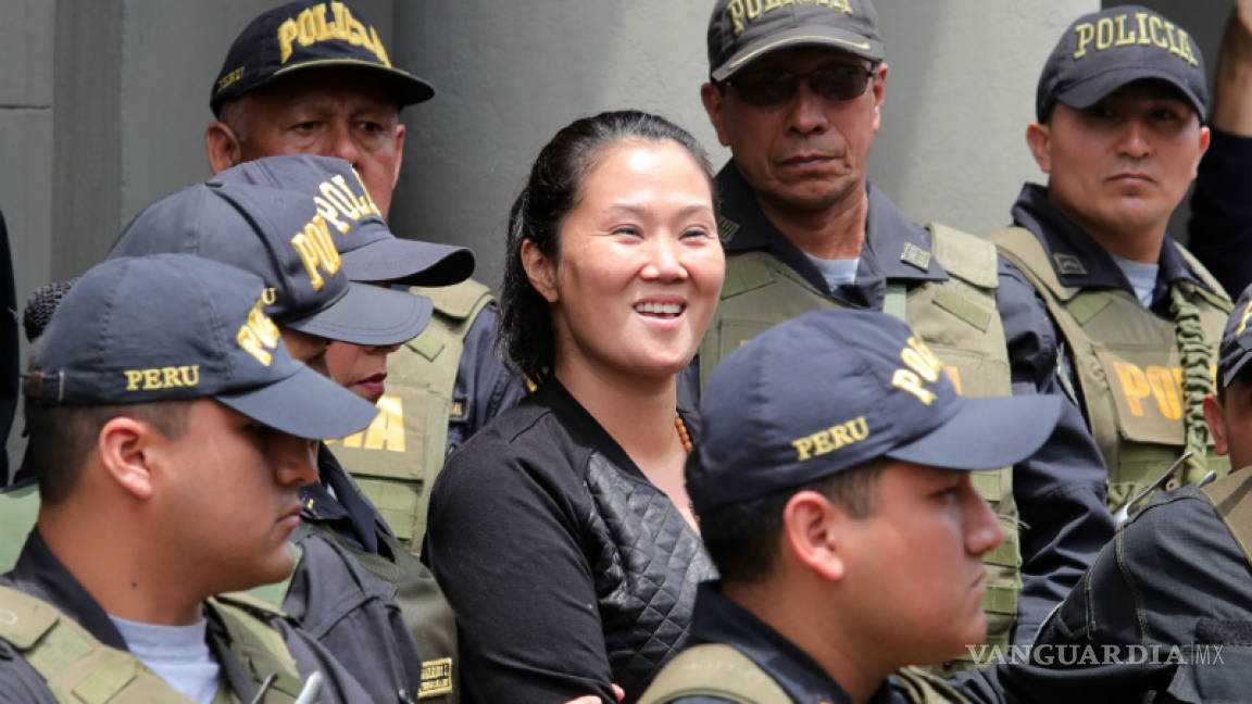 Keiko Fujimori agradece solidaridad de sus seguidores desde la cárcel