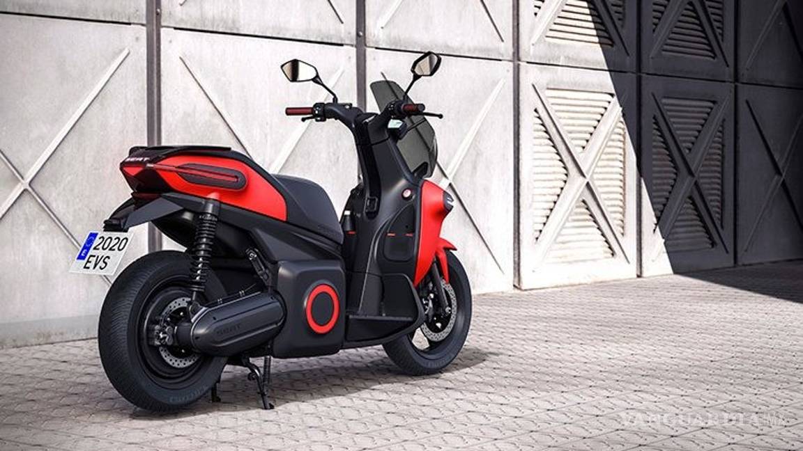 $!SEAT lanza un atractivo e-Scooter eléctrico