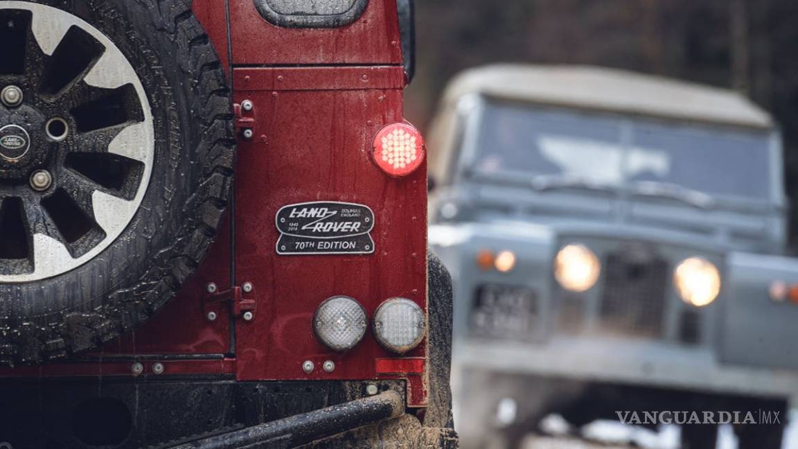 $!Land Rover cumple 70 años, y lo celebra con 150 unidades únicas