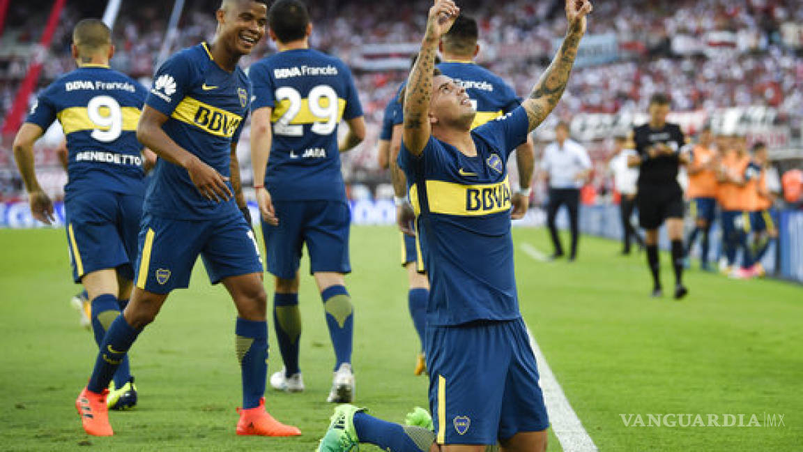 'Crackdona' anota golazo en el Boca-River