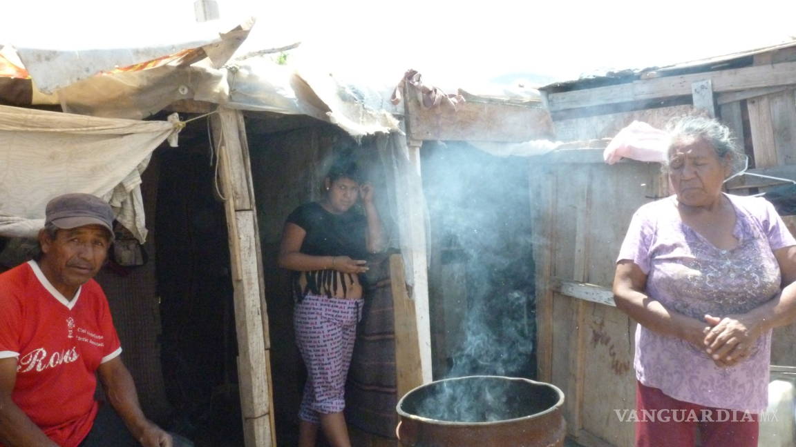 $!Saltillenses de zonas marginadas claman por ayuda al Gobierno para sobrevivir a la cuarentena